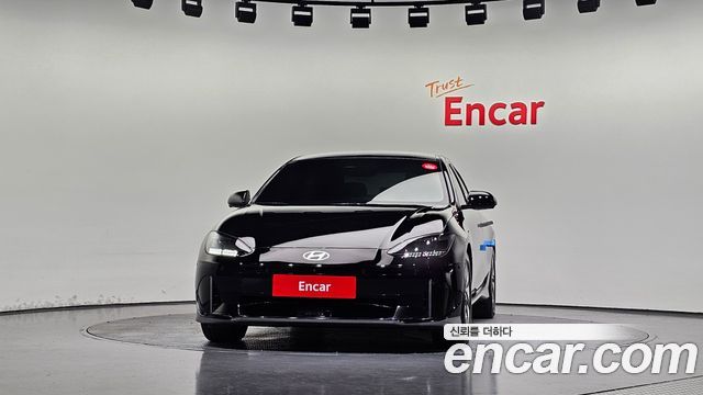 Hyundai Ioniq6 из Кореи Encar