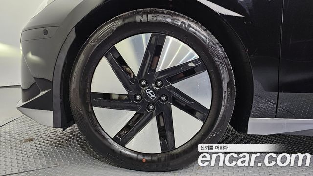 Hyundai Ioniq6 из Кореи Encar