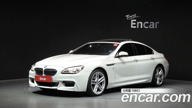 BMW 6-Series 640d xDrive M Sport Gran Coupe — пробег 85 310 км — фото 1 из 5