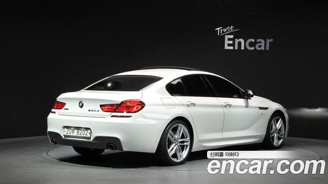 BMW 6-Series 640d xDrive M Sport Gran Coupe — пробег 85 310 км — фото 2 из 5