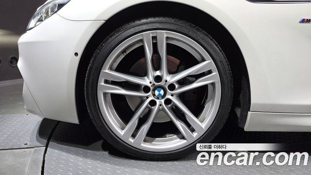 BMW 6-Series 640d xDrive M Sport Gran Coupe — пробег 85 310 км — фото 5 из 5