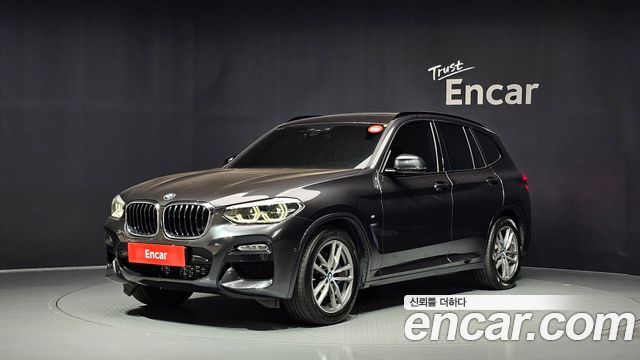 BMW X3 xDrive 20d M Sport — пробег 113 701 км — фото 1 из 5