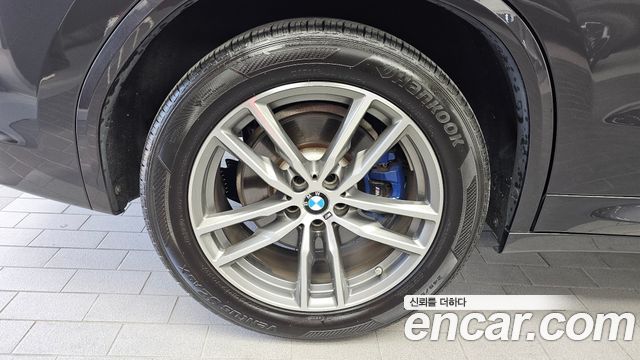 BMW X3 xDrive 20d M Sport — пробег 113 701 км — фото 5 из 5
