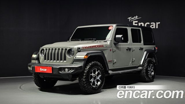 Jeep Wrangler 2.0 Rubicon 4Door — пробег 49 823 км — фото 1 из 5