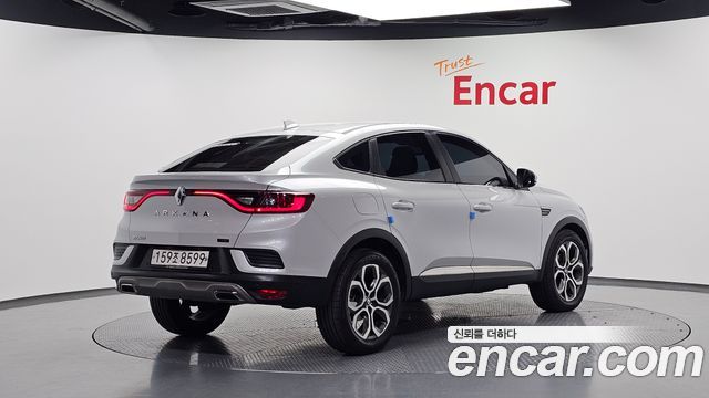Renault (Samsung) XM3 из Кореи Encar