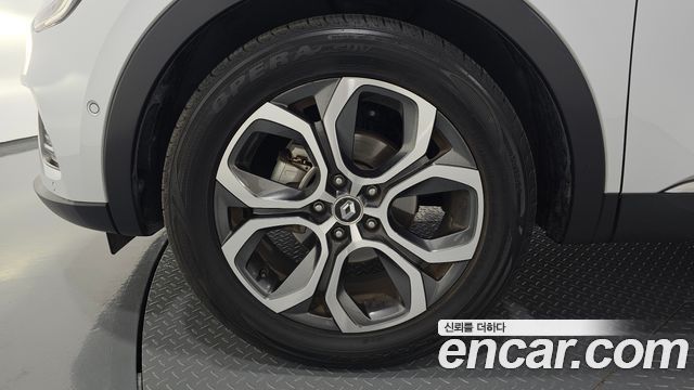 Renault (Samsung) XM3 из Кореи Encar