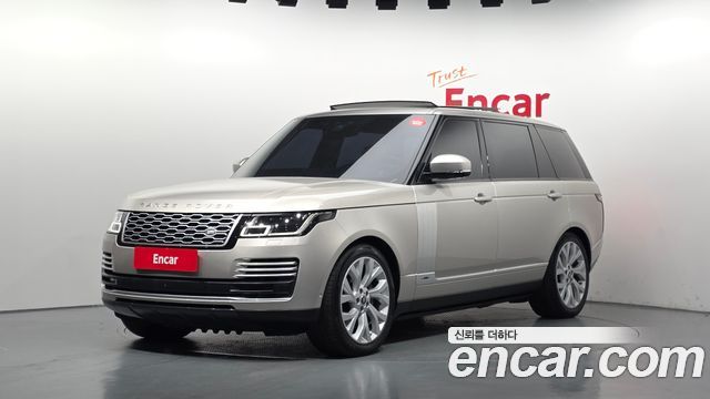 Land Rover Range Rover 4.4 SDV8 AB LWB DIESEL — пробег 142 859 км — фото 1 из 5
