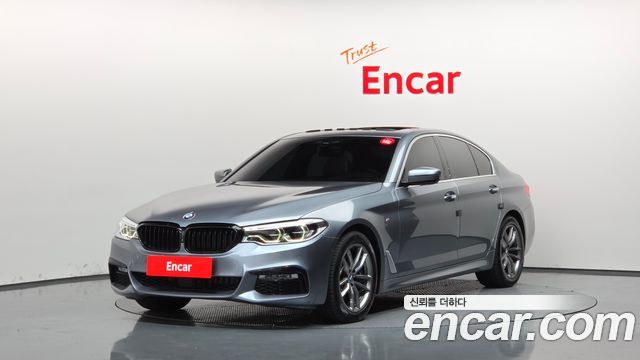 BMW 5-Series из Кореи Encar