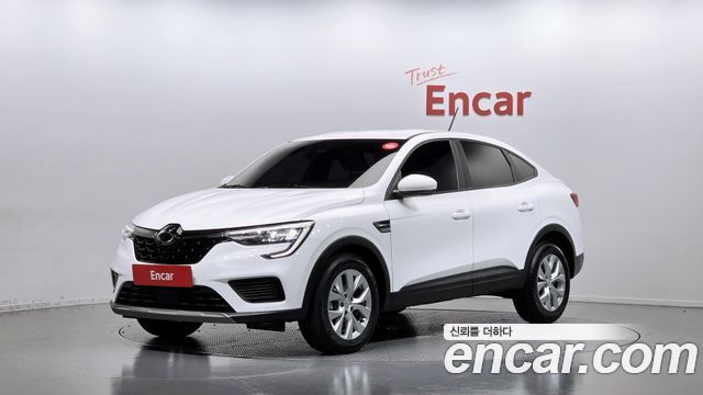 Renault (Samsung) XM3 из Кореи Encar