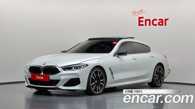 BMW 8-Series из Кореи Encar