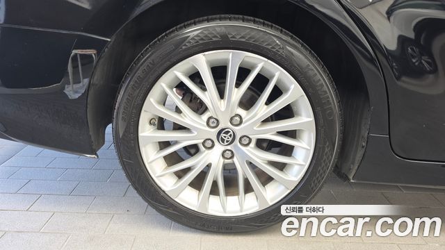 Toyota Camry из Кореи Encar