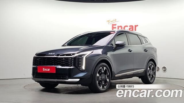 Kia Sportage из Кореи Encar
