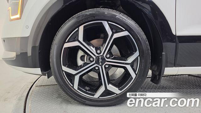 Kia Niro из Кореи Encar