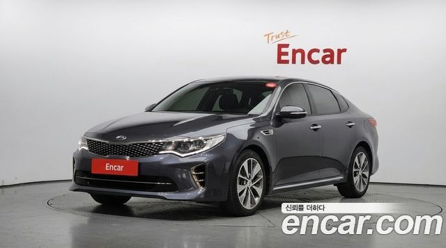 Kia K5 из Кореи Encar