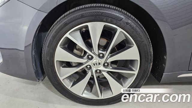 Kia K5 из Кореи Encar