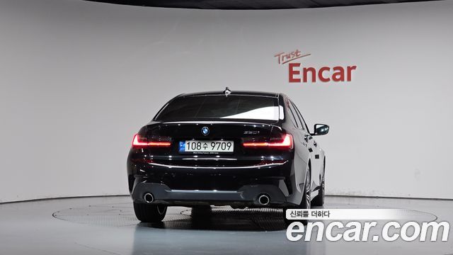 BMW 3-Series из Кореи Encar
