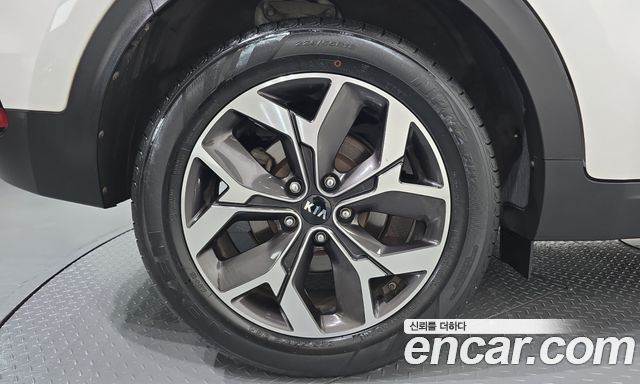 Kia Sportage из Кореи Encar