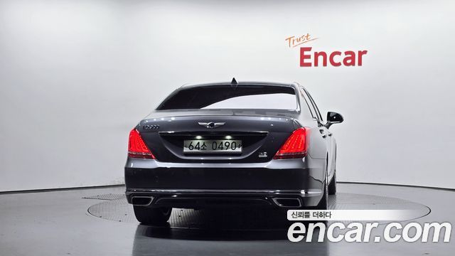 Genesis EQ900 из Кореи Encar
