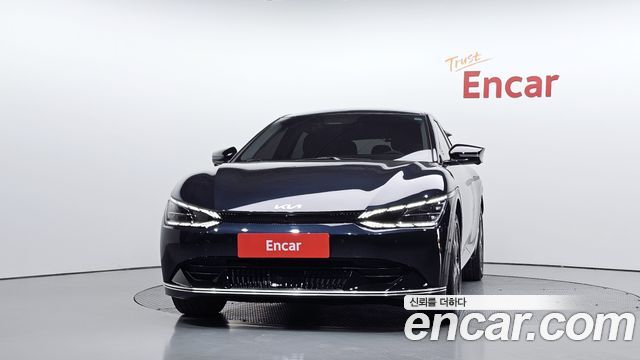 Kia EV6 из Кореи Encar