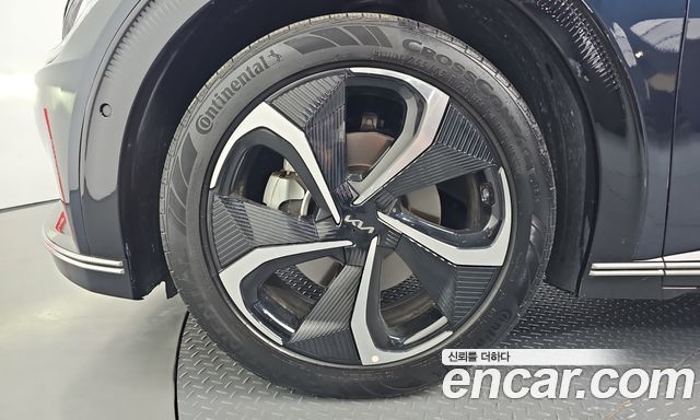 Kia EV6 из Кореи Encar