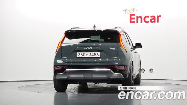 Kia Niro из Кореи Encar
