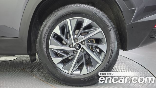 Hyundai Tucson из Кореи Encar