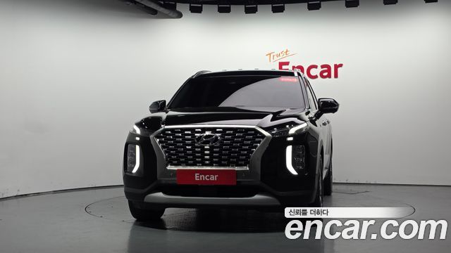 Hyundai Palisade из Кореи Encar