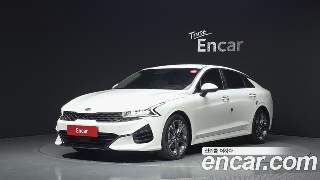 Kia K5 из Кореи Encar