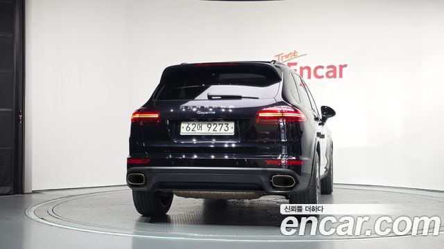 Porsche Cayenne 3.0 Diesel Platium Edition 958 — пробег 150 736 км — фото 4 из 5