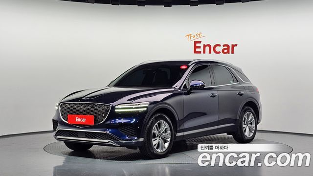 Genesis GV70 из Кореи Encar