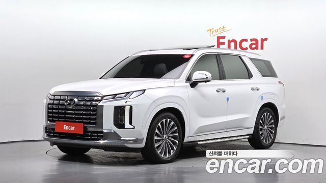 Hyundai Palisade Diesel 2.2 4WD Calligraphy — пробег 54 861 км — фото 1 из 5