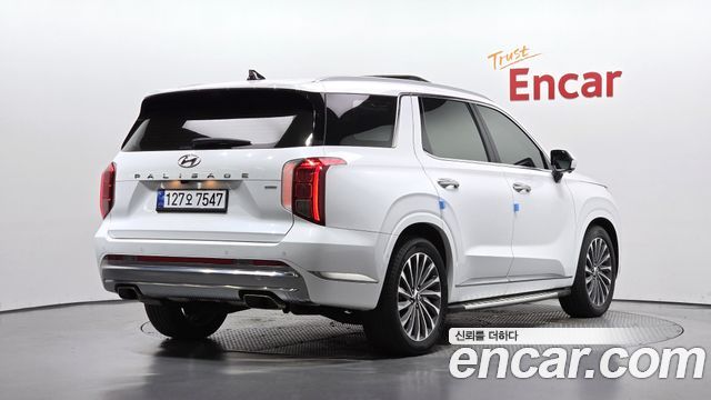 Hyundai Palisade Diesel 2.2 4WD Calligraphy — пробег 54 861 км — фото 2 из 5