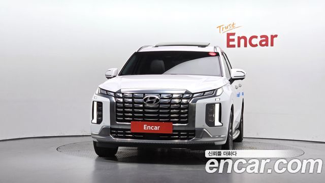 Hyundai Palisade Diesel 2.2 4WD Calligraphy — пробег 54 861 км — фото 3 из 5