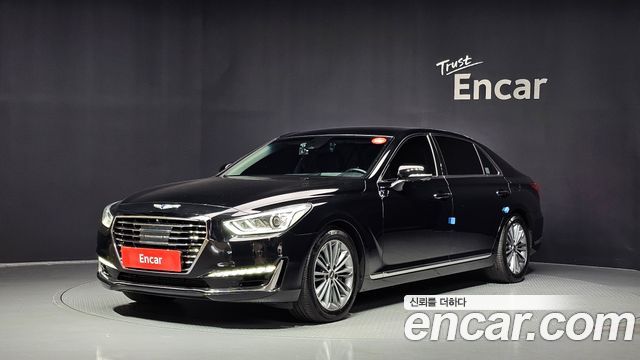 Genesis EQ900 из Кореи Encar