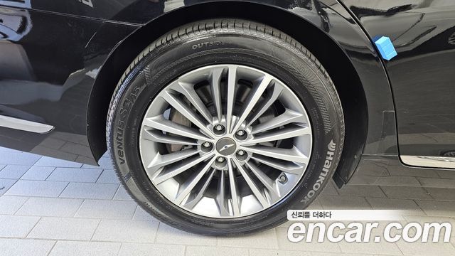 Genesis EQ900 из Кореи Encar