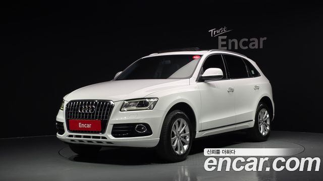 Audi Q5 из Кореи Encar