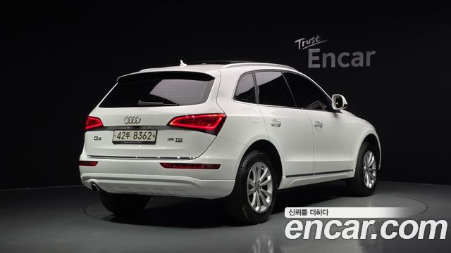 Audi Q5 из Кореи Encar