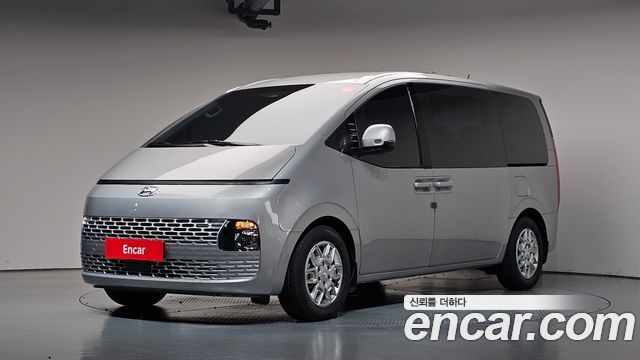 Hyundai Staria из Кореи Encar