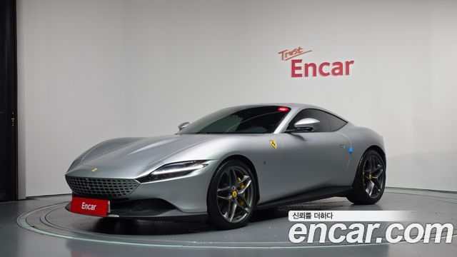 Ferrari Roma из Кореи Encar