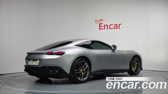 Ferrari Roma из Кореи Encar