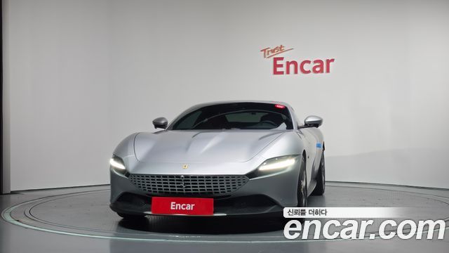 Ferrari Roma из Кореи Encar