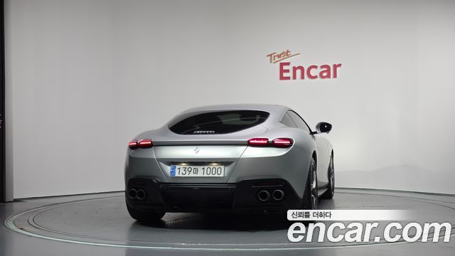 Ferrari Roma из Кореи Encar
