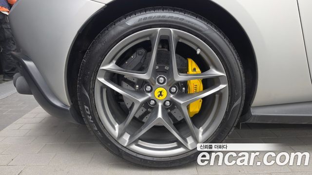 Ferrari Roma из Кореи Encar