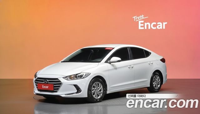 Hyundai AVANTE из Кореи Encar