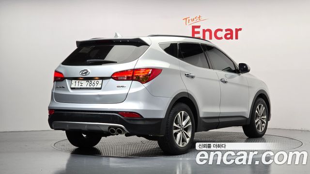 Hyundai Santafe Diesel(e-VGT) 2.0 2WD Premium — пробег 169 234 км — фото 2 из 5