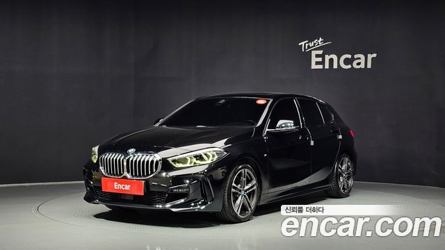 BMW 1-Series из Кореи Encar