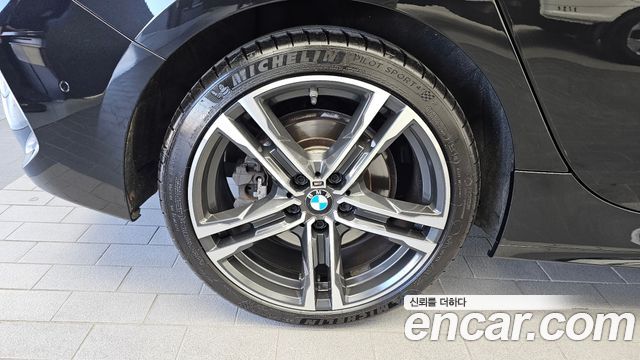 BMW 1-Series из Кореи Encar