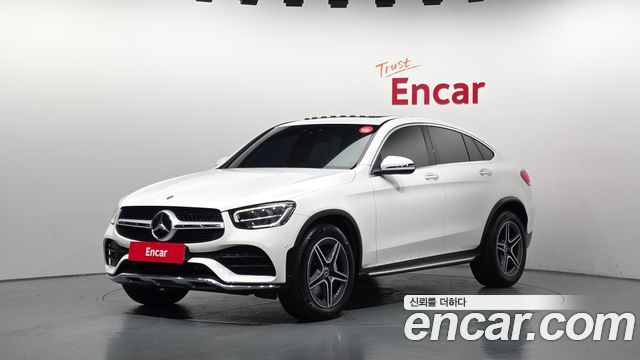 Mercedes-Benz GLC-Class из Кореи Encar