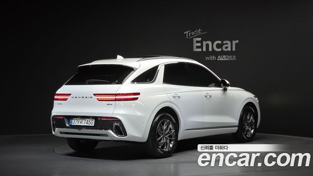 Genesis GV70 2.5T Gasoline AWD — пробег 10 532 км — фото 2 из 5
