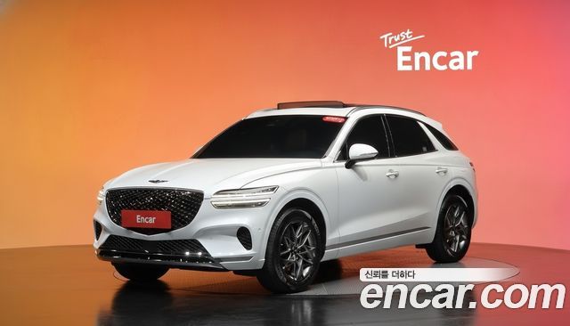 Genesis GV70 2.5T Gasoline AWD — пробег 10 532 км — фото 1 из 5